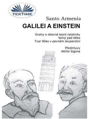 cover image of Galilei a Einstein